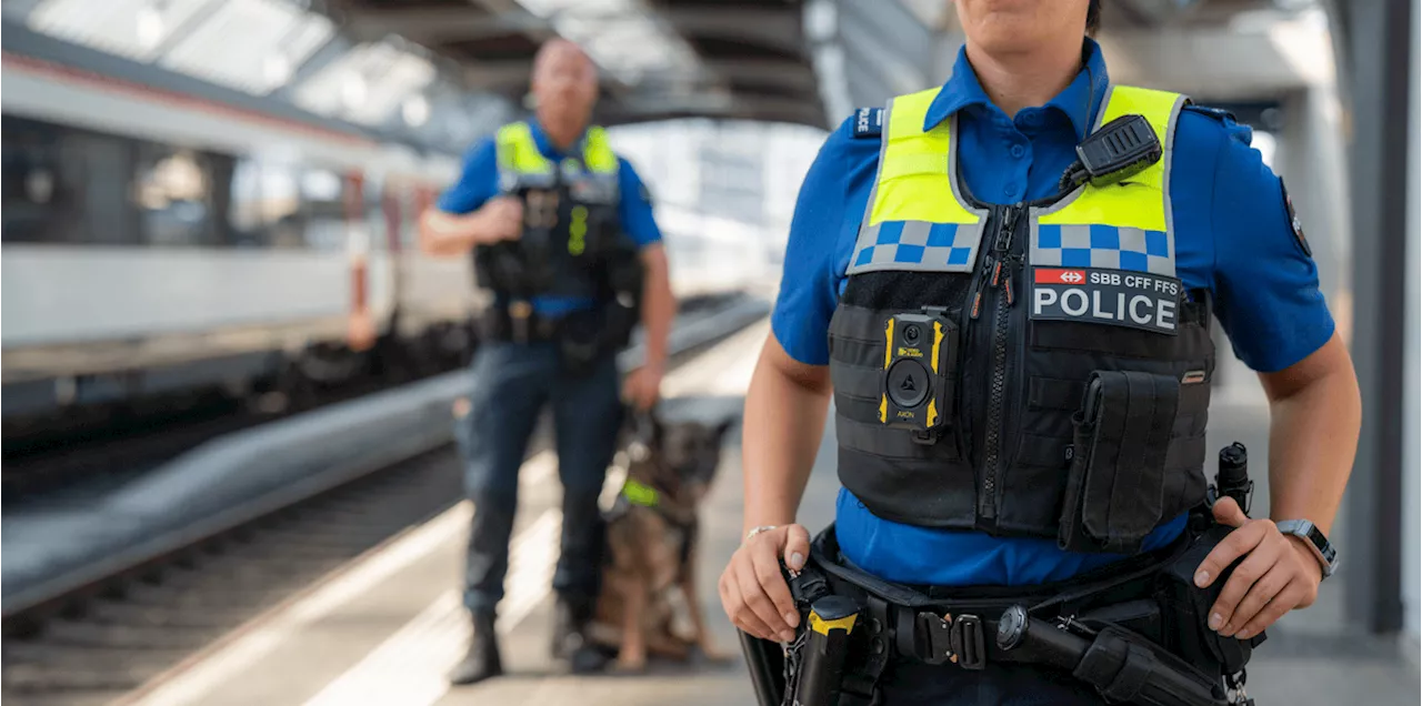 SBB: Schweizweite Einführung von Bodycams für Bahnpolizei