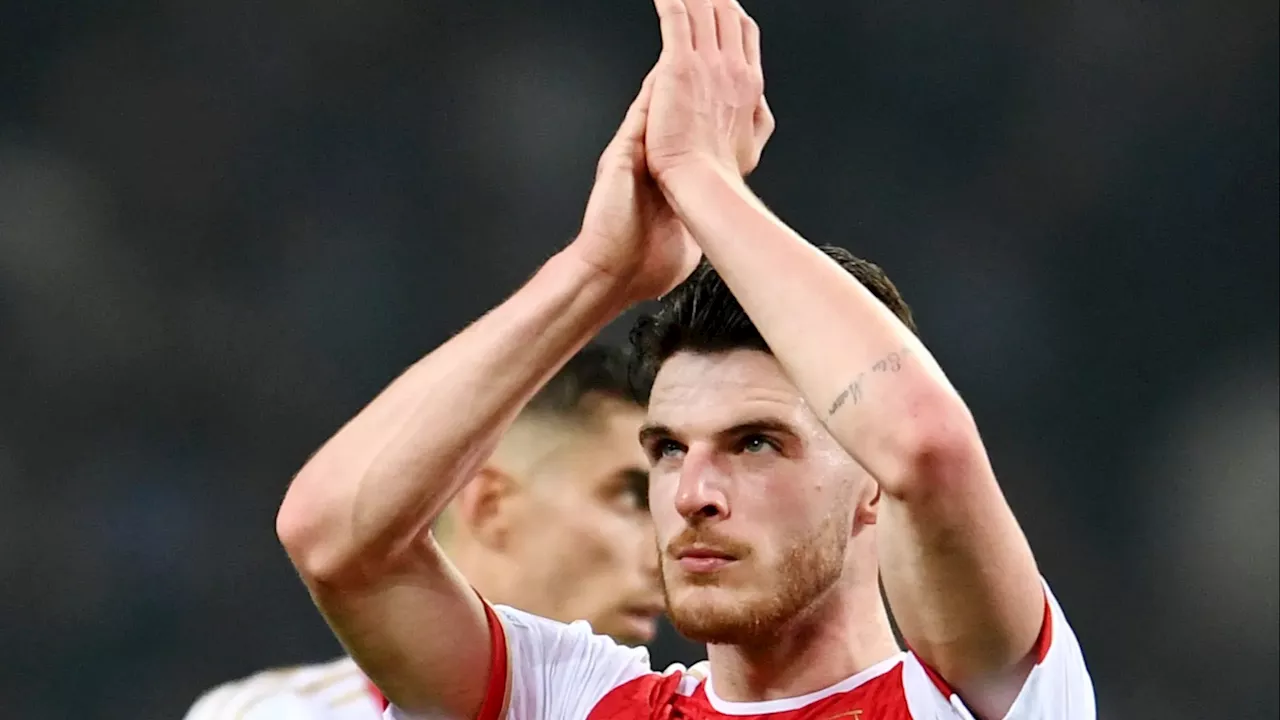 Arsenal star Declan Rice has played against Kevin De Bruyne and Eden Hazard so Joao Felix verdict speaks...