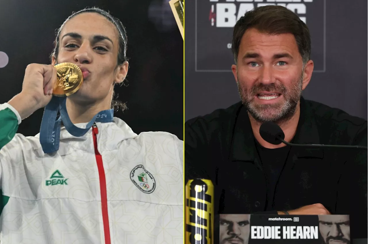 – Eddie Hearn responds to whether or not he’d sign Imane Khelif after Olympic...