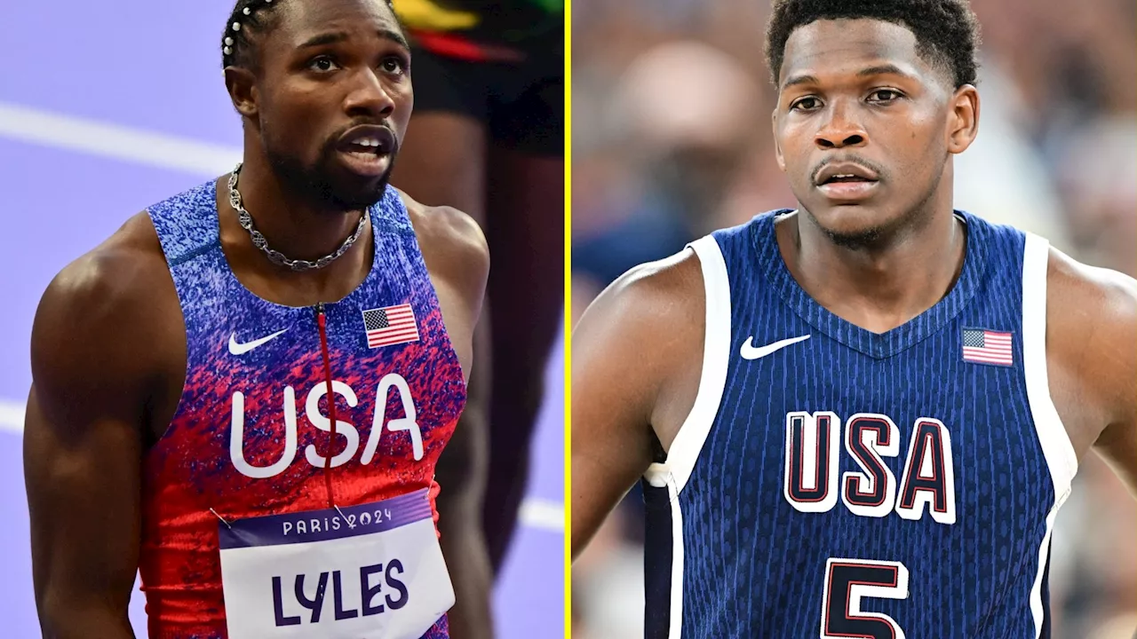 Noah Lyles breaks silence on Anthony Edwards drama and Adidas shoe event snub...