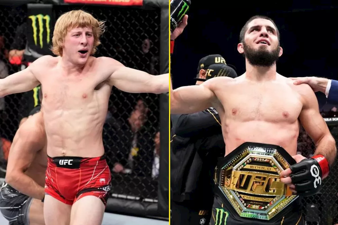 Paddy Pimblett sends menacing message to Islam Makhachev after UFC champion tipped him as potential...