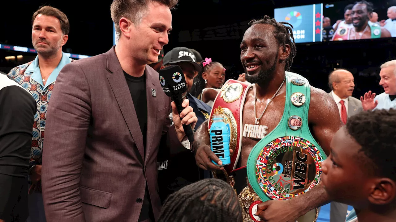 Terence Crawford vacates world title to cement his place as mandatory challenger for another champion in...