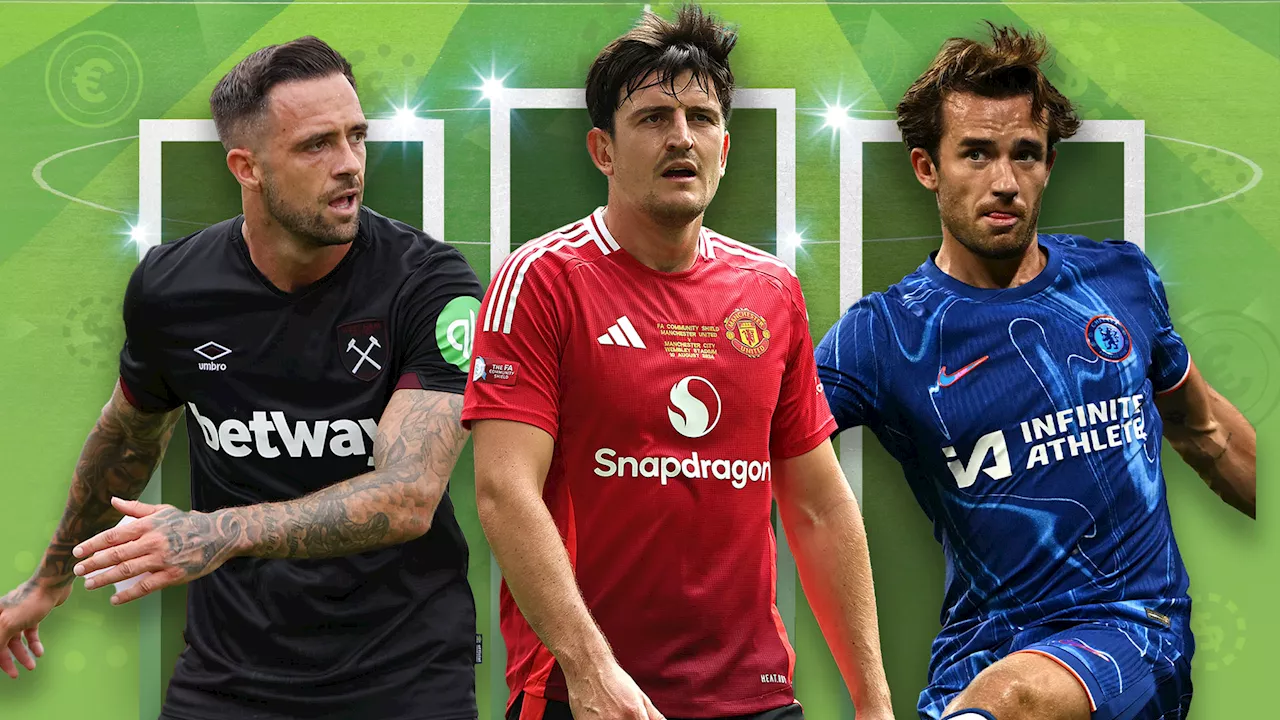 Transfer notebook: Maguire staying at Manchester United, Chilwell could join Chelsea exodus, West Ham open...