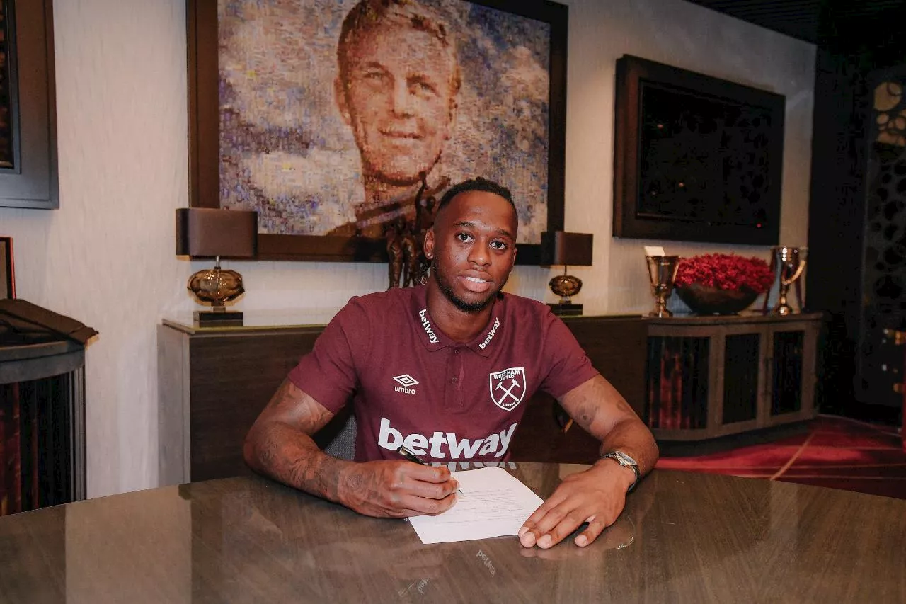 West Ham announce eighth summer signing as Julen Lopetegui finally gets his man...