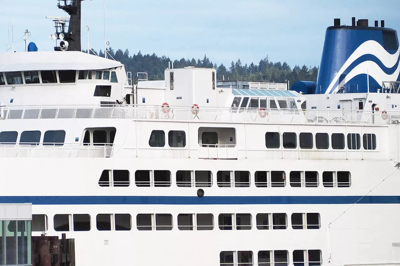 Passengers endure waits as BC Ferries sees busiest travel season