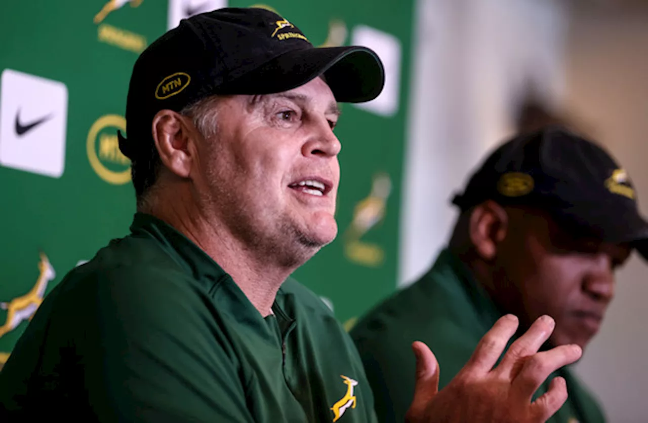 Erasmus makes 10 changes to Boks side for second meeting with Wallabies