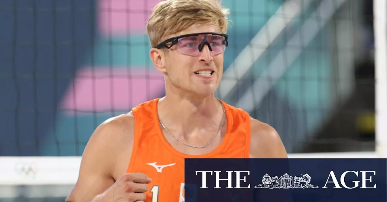 ‘Proud with gratitude’: Olympic Dutch child rapist Steven van de Velde breaks down in tears