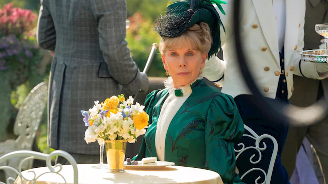 Christine Baranski knows The Gilded Age leveled up in its second season