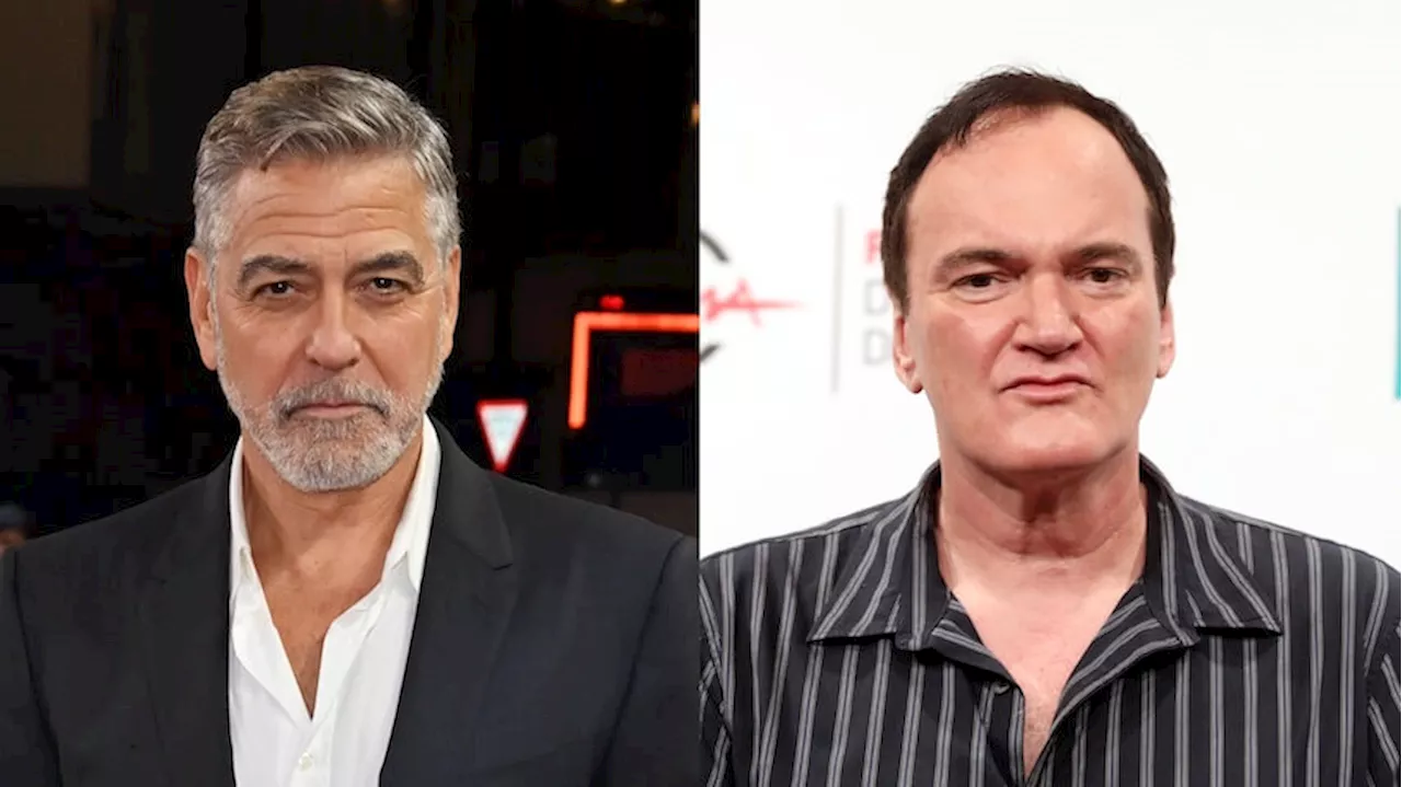 George Clooney is 'a little irritated” with Quentin Tarantino right now