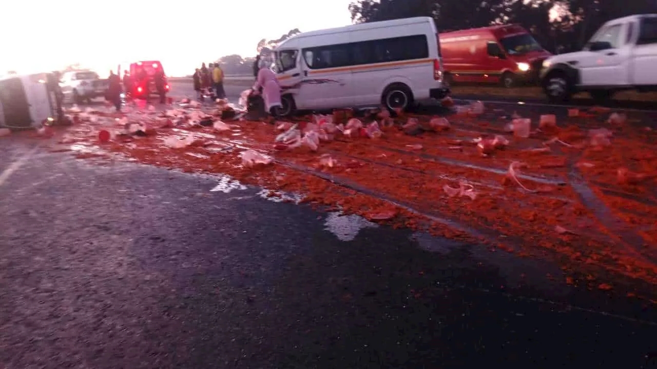 N4 between eMalahleni and Vosman closed