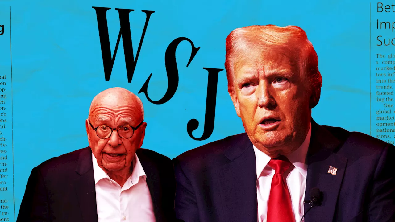 Is Murdoch’s Wall Street Journal About to Dump Trump?