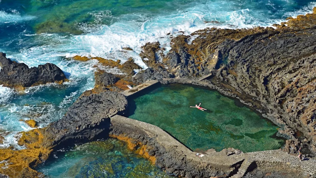 The Canary island without tourist crowds – with a marine park off its coast