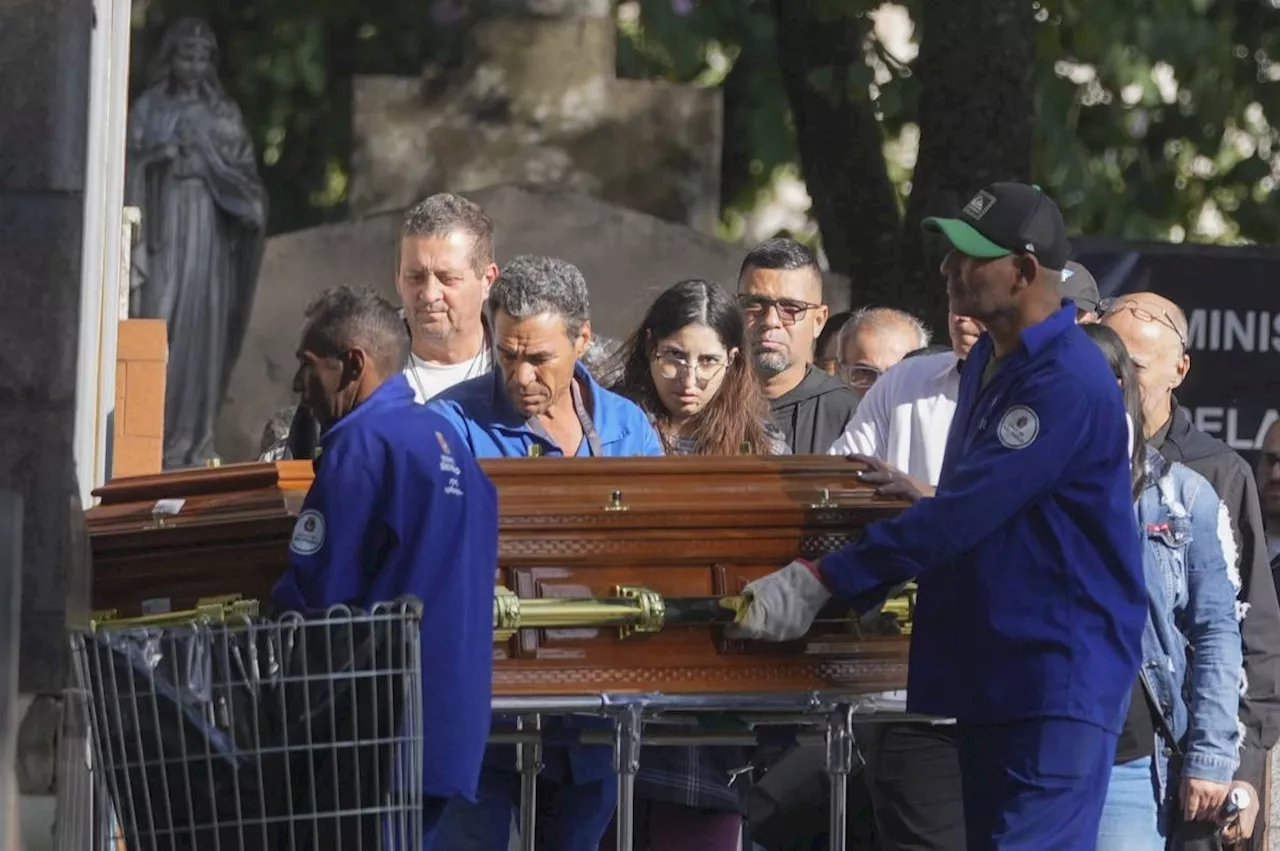 Brazil buries pilot who died in plane crash that killed 62, as questions remain about its cause