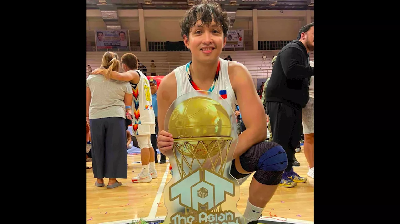 Ex-PBA Mike Tolomia soaks up The Asian Tournament title with Valientes