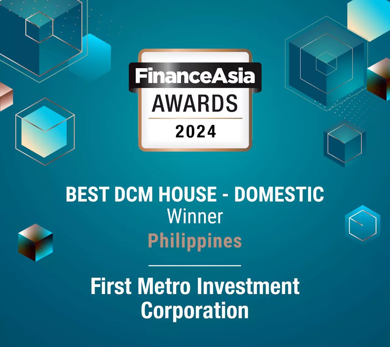 First Metro Investment Corp., First Metro Securities bag big awards from FinanceAsia