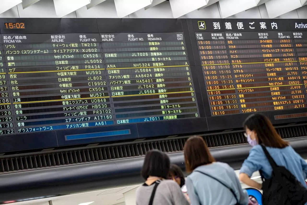 Japan airport runway closed after cargo plane emergency landing