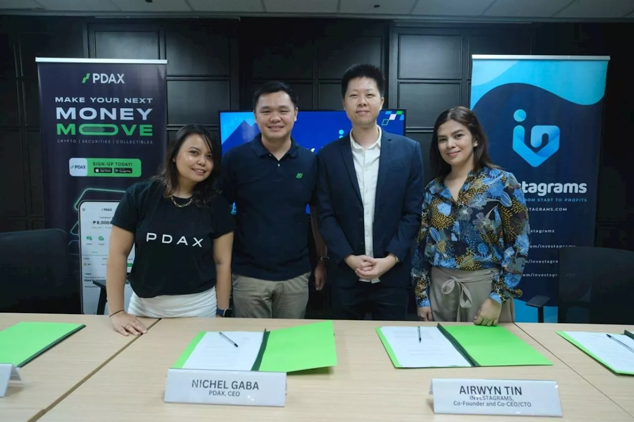 PDAX, Investagrams make crypto trading more accessible