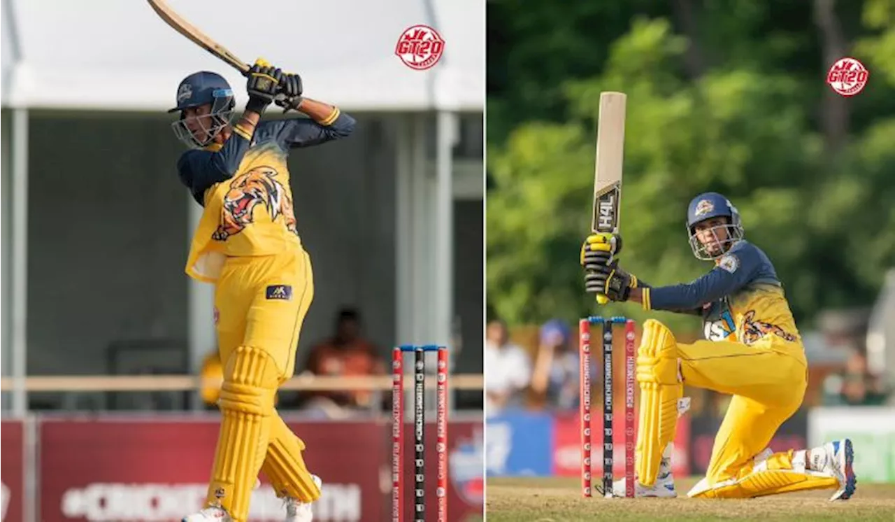 Get To Know This Malaysian Cricketer Now Batting For Canada’s Surrey Jaguars!