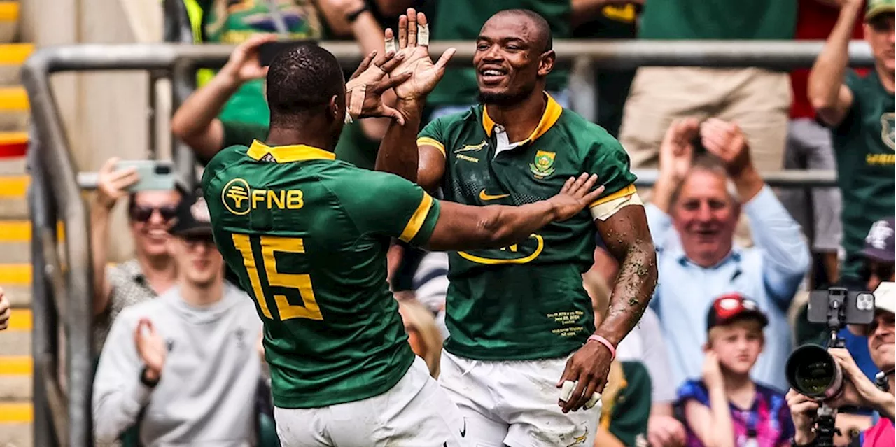 BREAKING: Springboks make wholesale changes for Wallabies