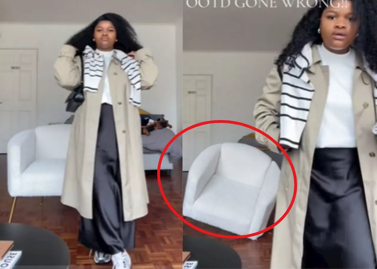 EISH WENA: Video captures content creation mishap, leaving netizens in stitches