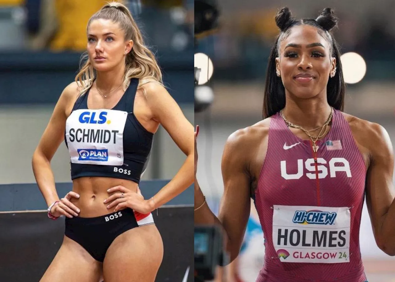 The Prettiest Olympic female athletes of 2024