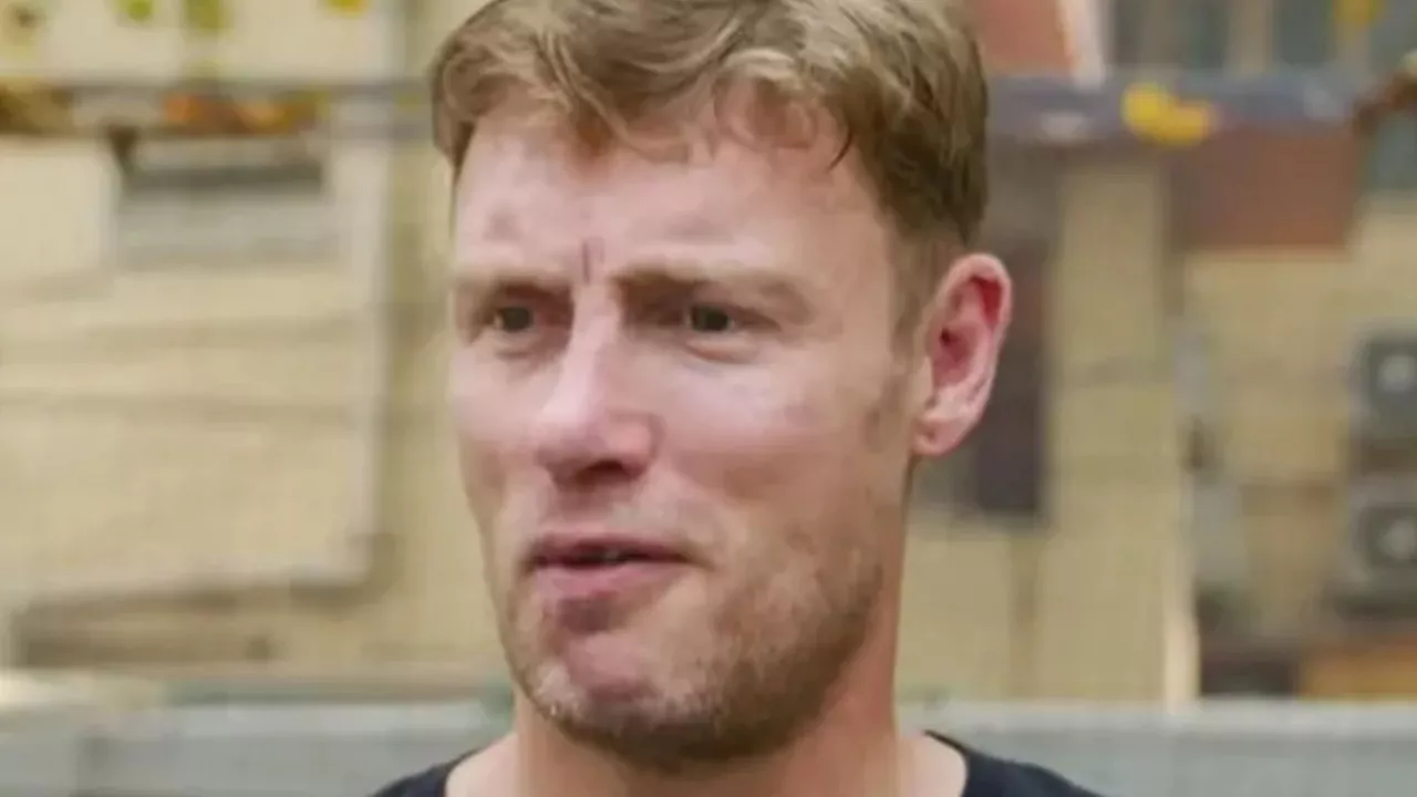 Freddie Flintoff’s Top Gear crash injuries revealed for the first time in emotional home video...