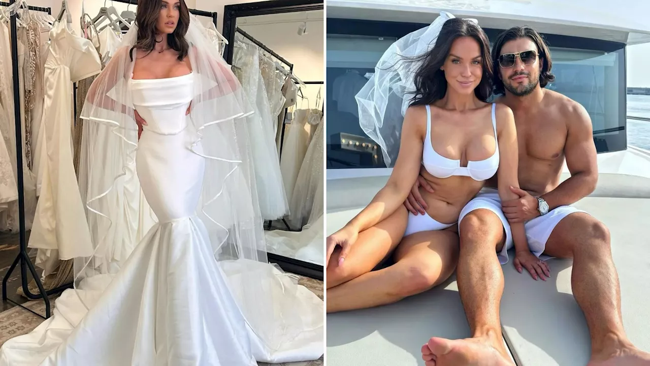 ‘I got really upset’ says Vicky Pattison as she reveals people she cut out of wedding to Ercan Ramadan...