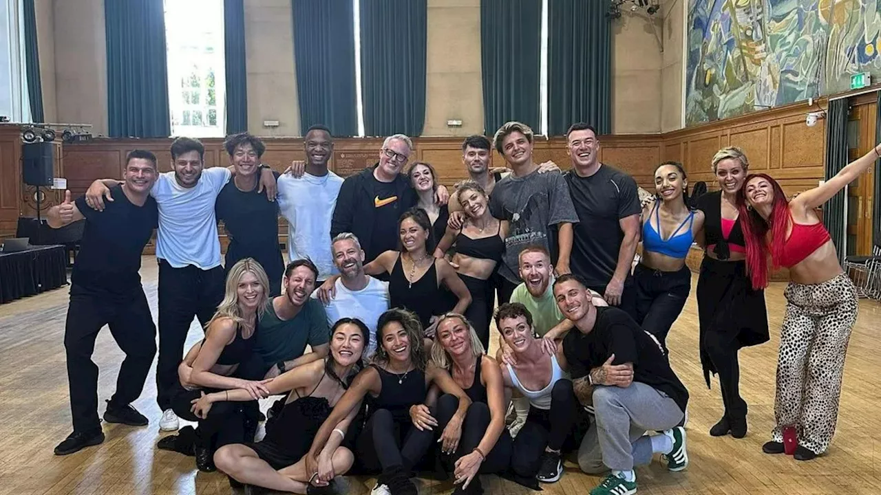 Strictly star ‘accidentally leaks’ which pro dancer she’s been paired up with