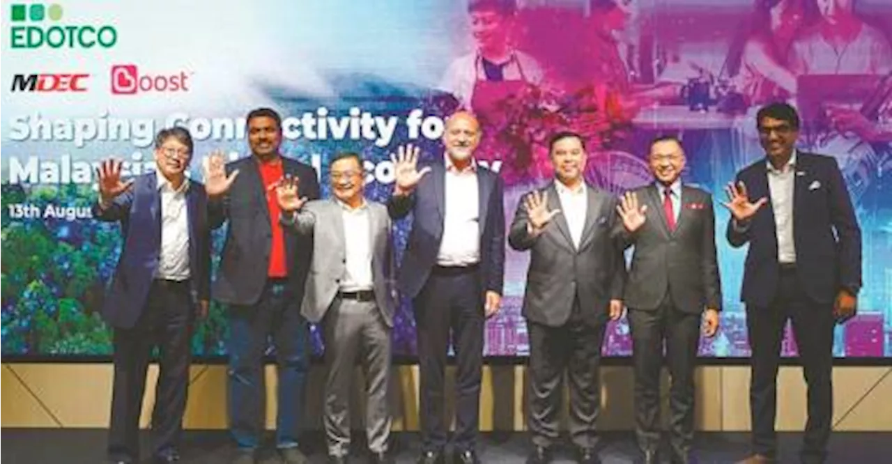 Edotco, MDEC, Boost in pact on next-gen digital infrastructure, financing for tower landowners