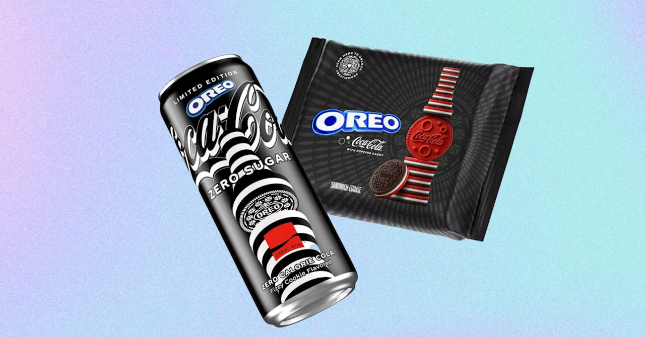 Oreo and Coca-Cola Collaborate on Cookies and Soda