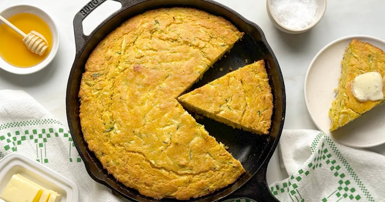 Zucchini Cornbread Recipe