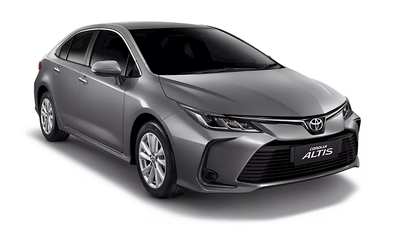 ICYMI: The Toyota Corolla Altis quietly swapped its 1.6-liter for a 1.8