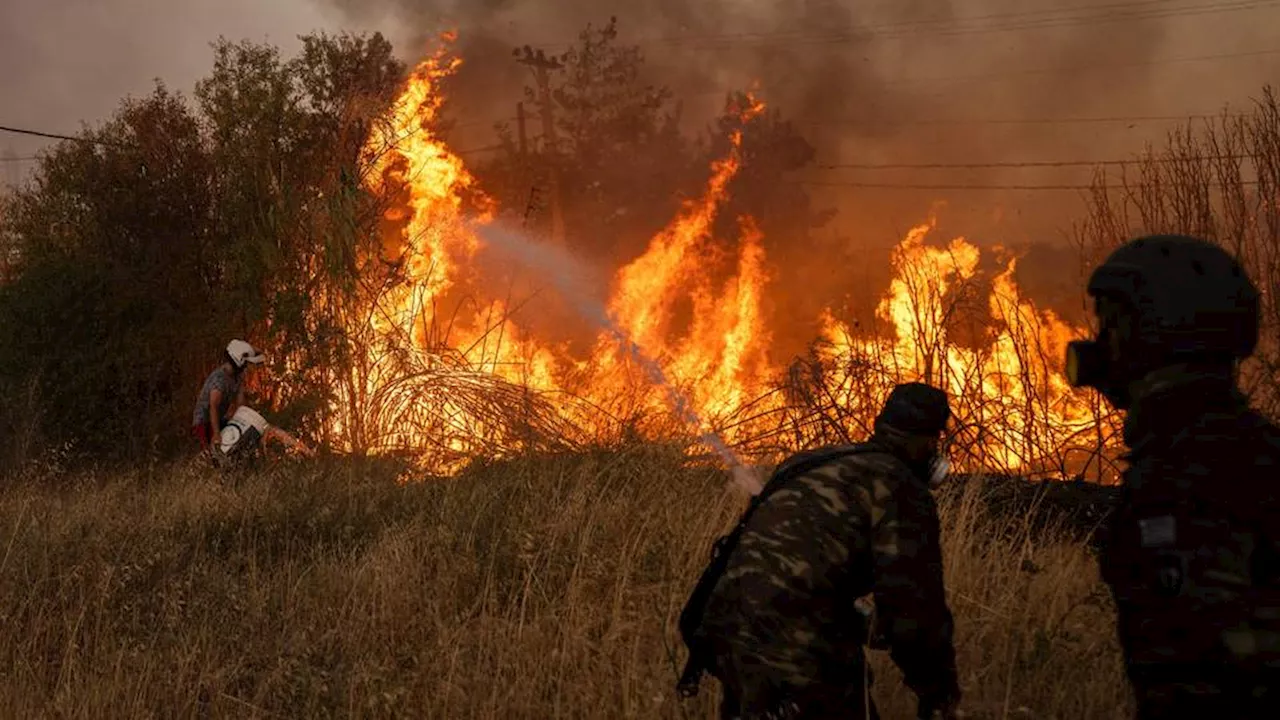 'Enough is enough': Press takes aim at Greek government over Athens inferno