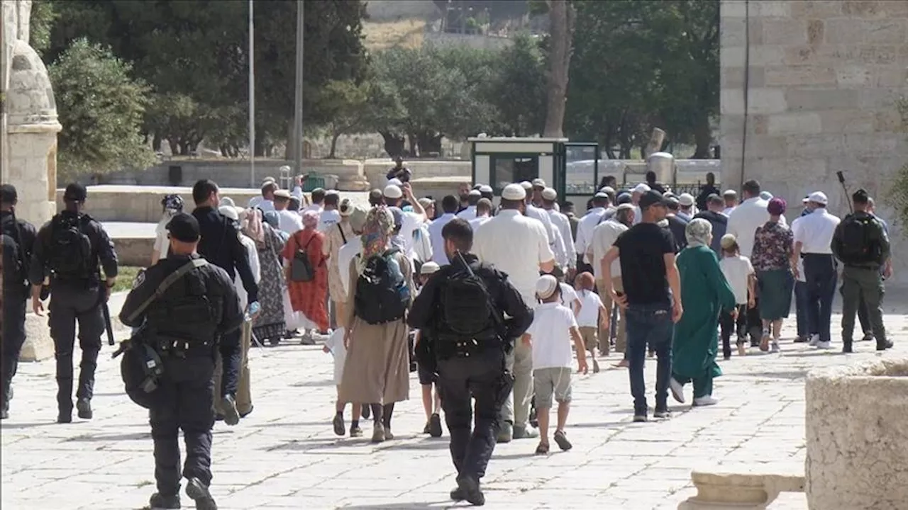 Live blog: Illegal Israeli settlers storm into Al Aqsa to mark Jewish event