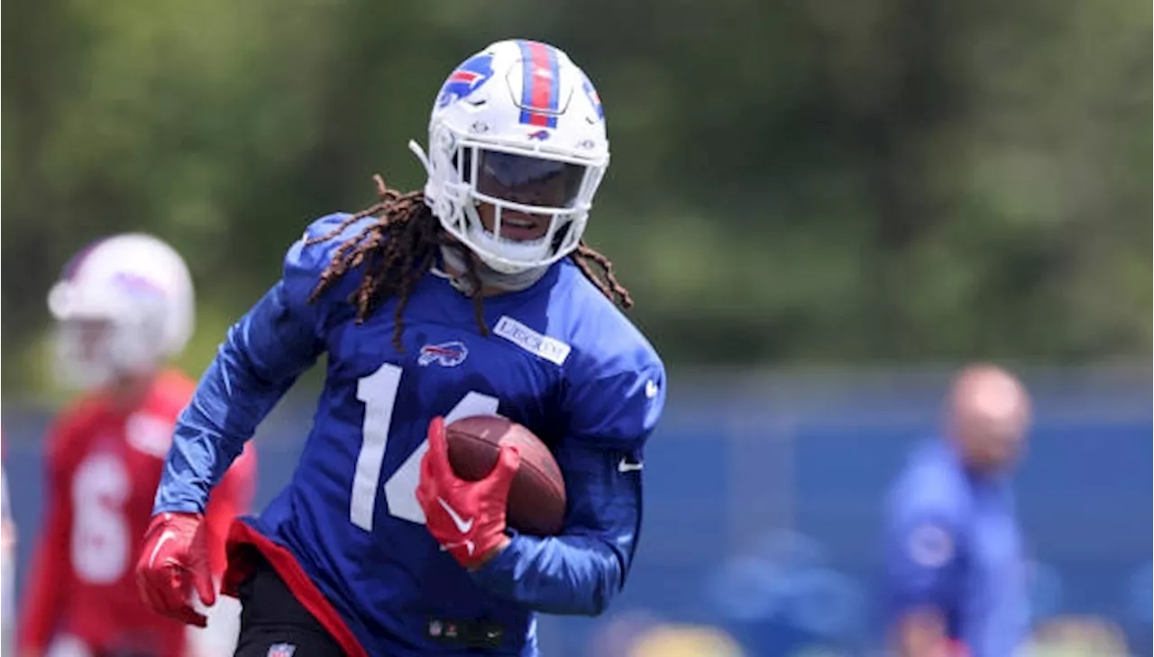 Bills place WR Claypool on injured reserve