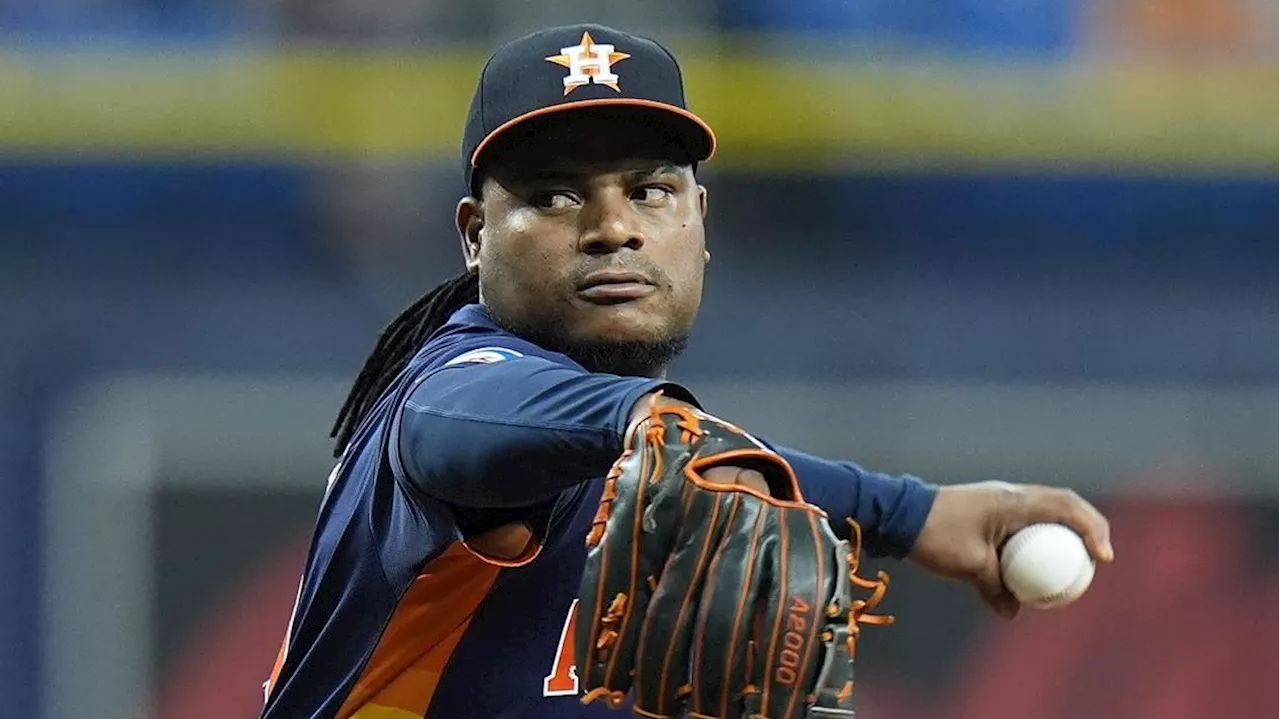 Valdez follows up no-hit bid with strong outing to lead Astros past Rays