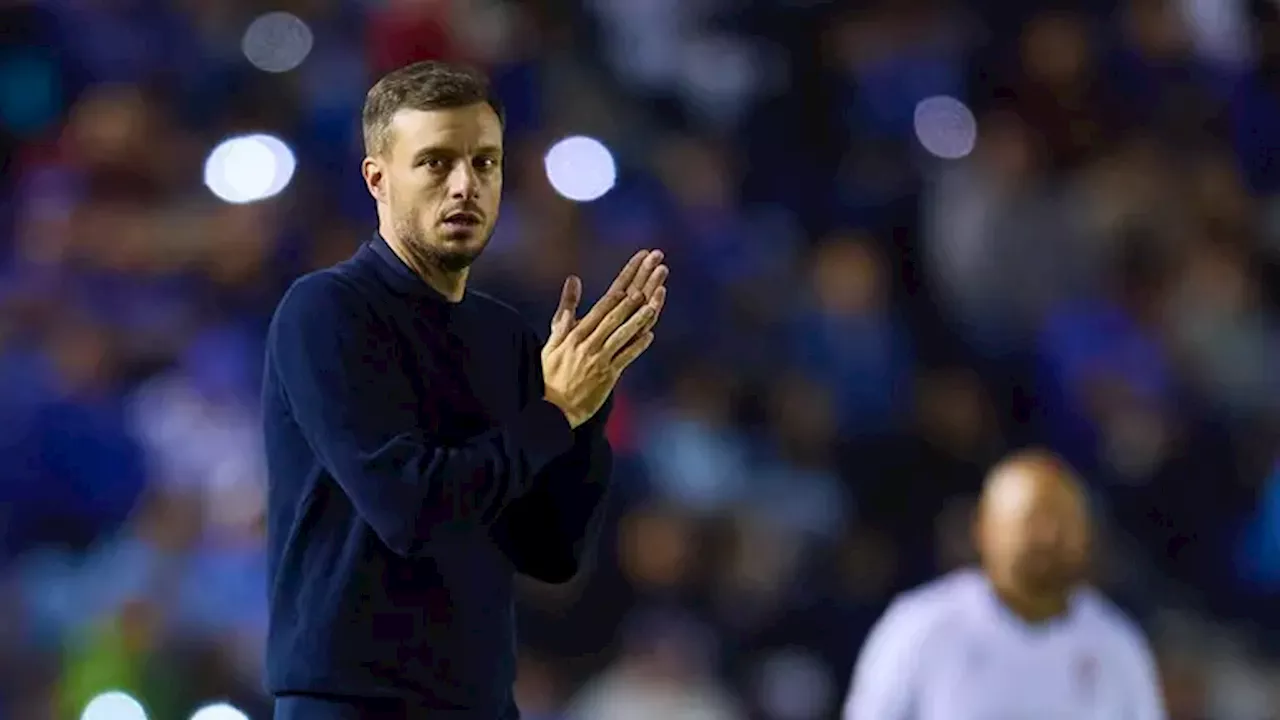 Martín Anselmi no ve a Cruz Azul definiendo en penales en la Leagues Cup