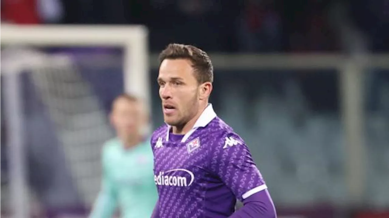 Arthur vuole tornare alla Fiorentina, ieri nuovi contatti tra l'agente e la società toscana