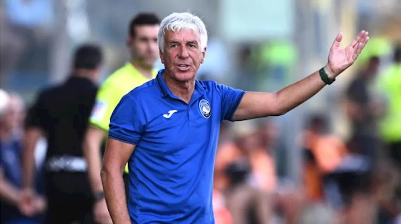 Atalanta, Gasperini: 'Non abbiamo nessuna difficoltà, veniamo col solito entusiasmo'