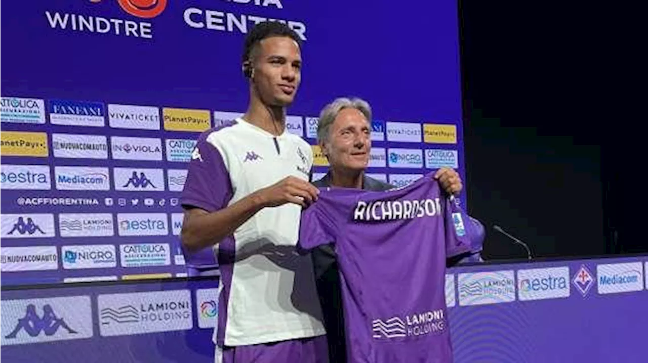 Fiorentina, Richardson: 'Mi ispiro a Pogba, penso di essere abbastanza simile a lui'