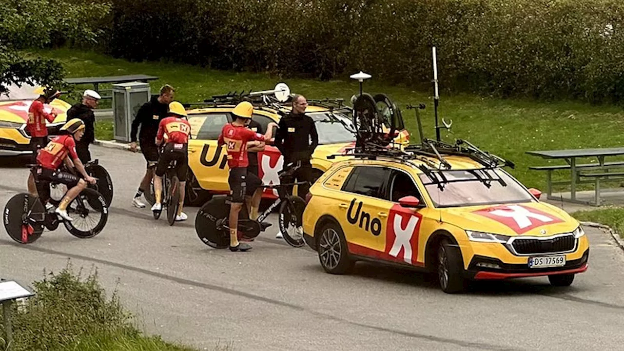 Derfor lusker Cort og co. rundt i Holstebro før stort cykelløb