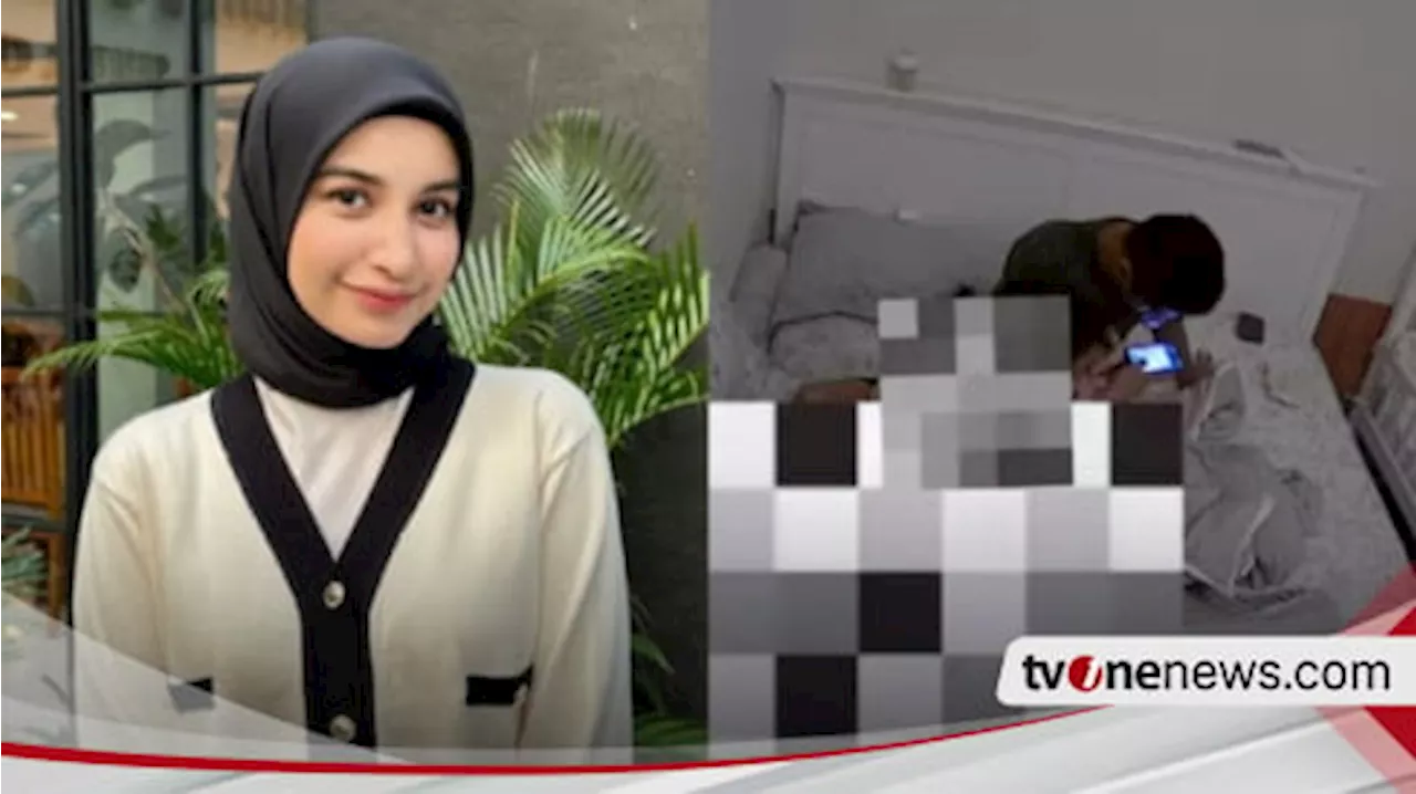 Baru Melahirkan Anak Ketiga, Selebgram Cut Intan Nabila Bongkar CCTV Dianiaya Suami dan Bayinya Ditendang: Penjarakan!