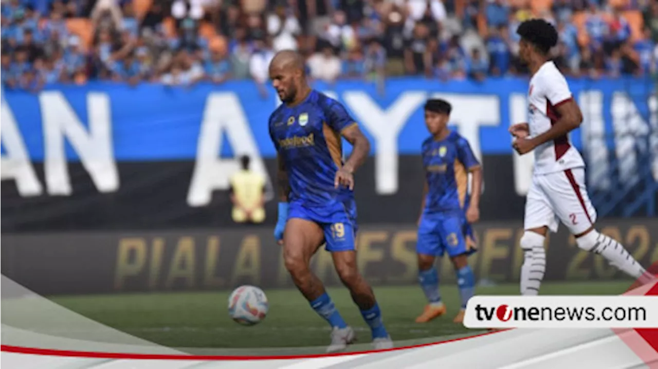 Dua Gol Lagi, Striker Asing Persib Raih 100 Gol di Liga Indonesia