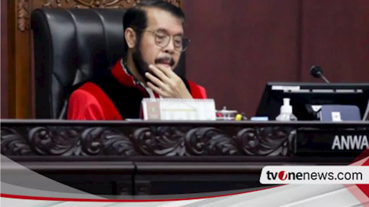 Gugatan Anwar Usman Dikabulkan PTUN, Pengangkatan Suhartoyo Sebagai Ketua MK Dinyatakan Tidak Sah