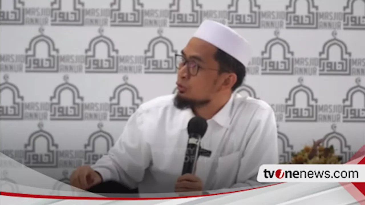 Jangan Pernah Mau Diajak Sedekah yang Begini, Ustaz Adi Hidayat Tegas Menolak, Katanya Itu Hukumnya...