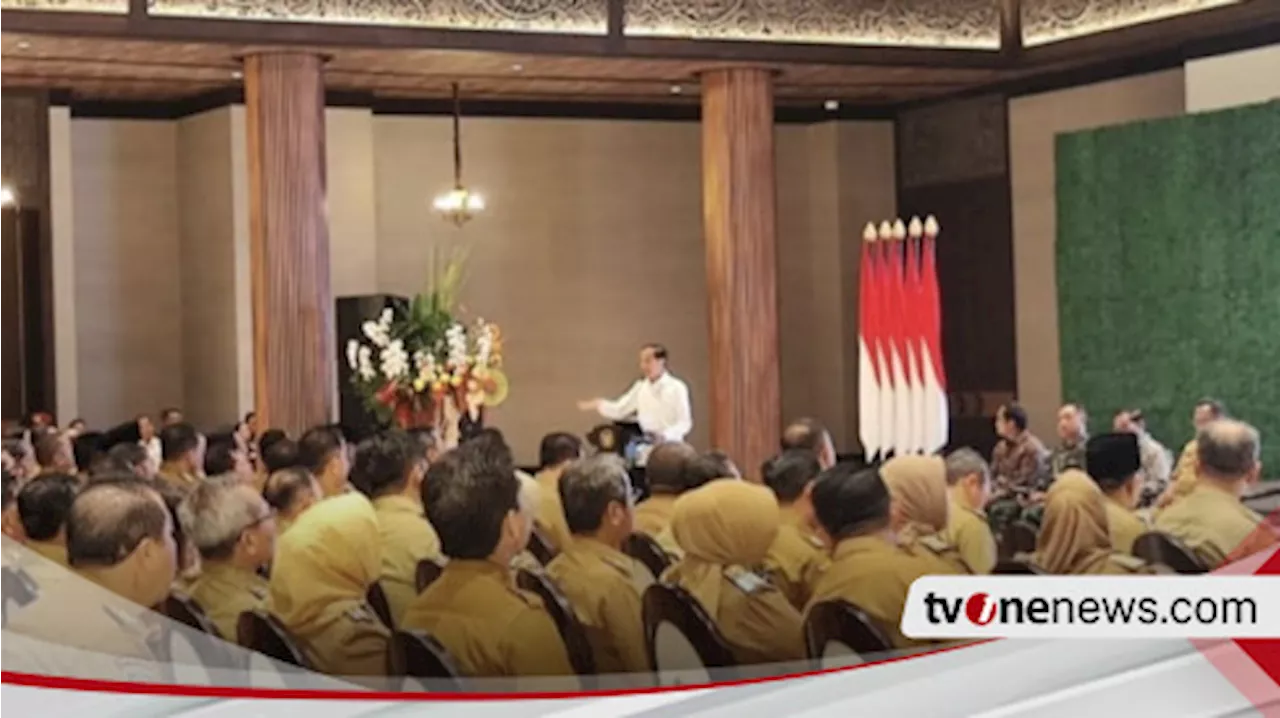 Jokowi Ceritakan Dirinya Dibayangi Bau Kolonial saat Tempati Tiga Istana Peninggalan Belanda