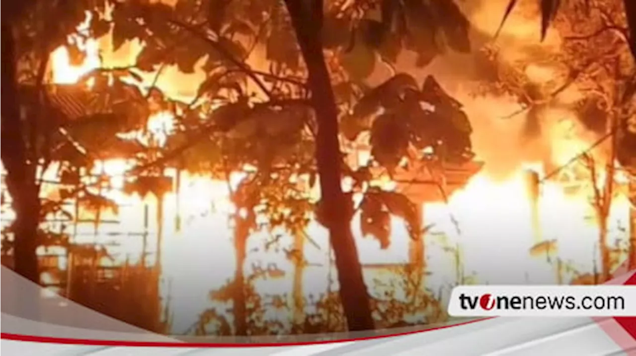 Kandang Sapi dan Rumah Warga di Mlarak Ponorogo Ludes Terbakar