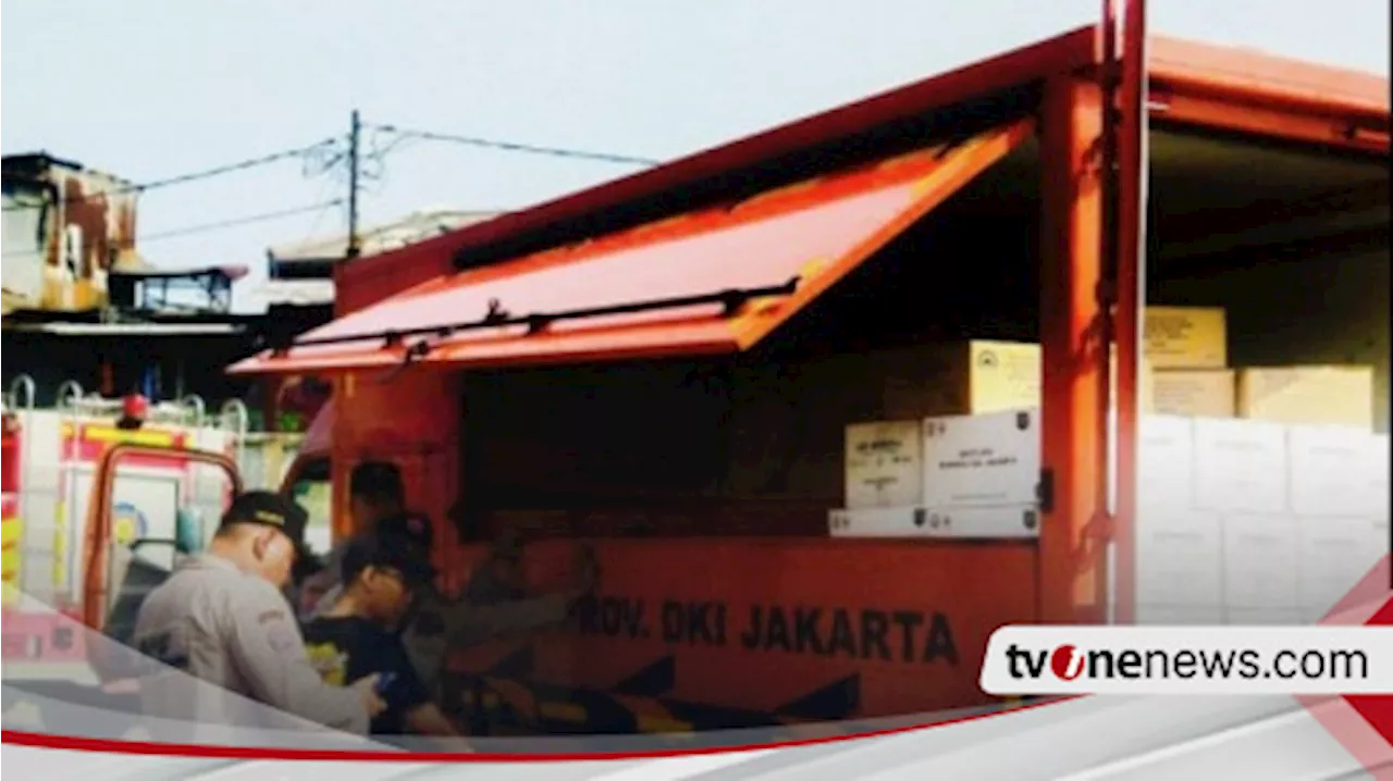 Pemprov Jakarta Turunkan Bala Bantuan Korban Kebakaran Manggarai, Logistik Hingga Tenda Pengungsian