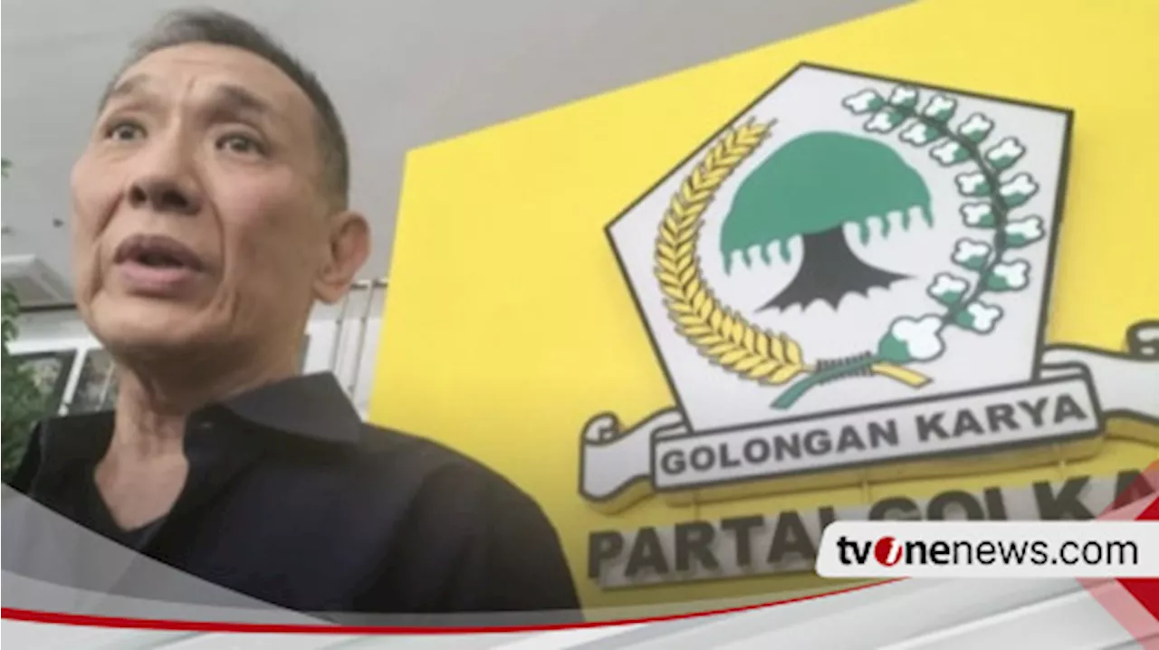 Soal Aktor Dibalik Mundurnya Airlangga dari Ketum Golkar, Jusuf Hamka: I Know Too Much