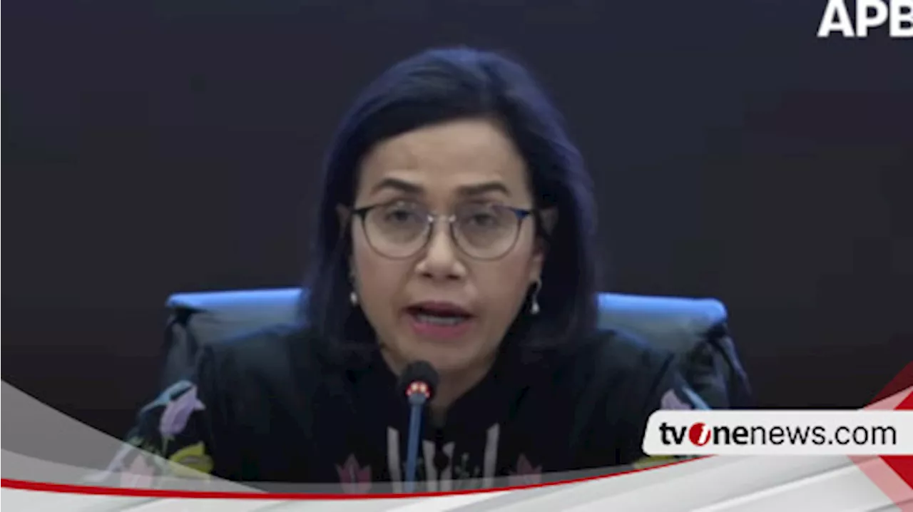 Sri Mulyani Ungkap Banyak Negara Pasang Tarif Tinggi untuk Barang Impor Tiongkok 